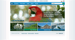 Desktop Screenshot of ecotone.pl